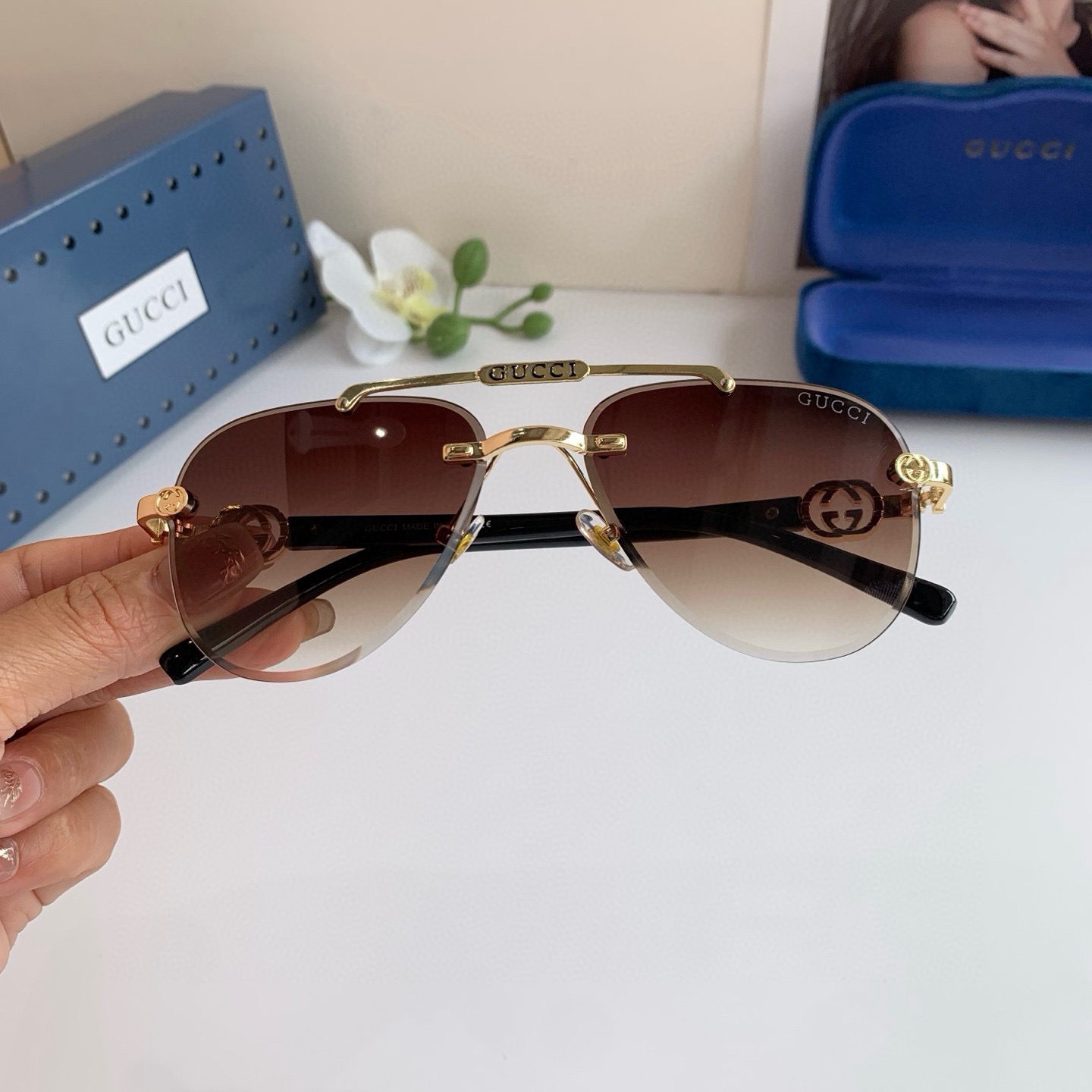 [TOP] GUCCI Sunglasses - 3 Colours