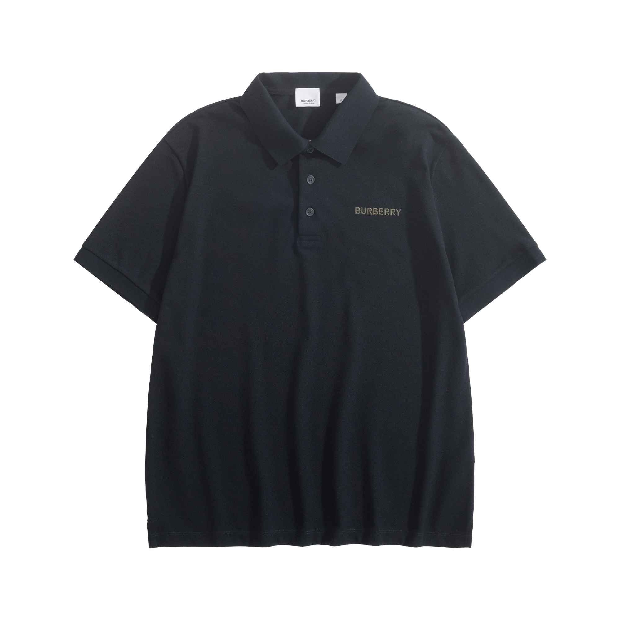 Burberry black Clothing Burberry Hartford Polo Shirt Black #379210 View 2 | Nigo Office