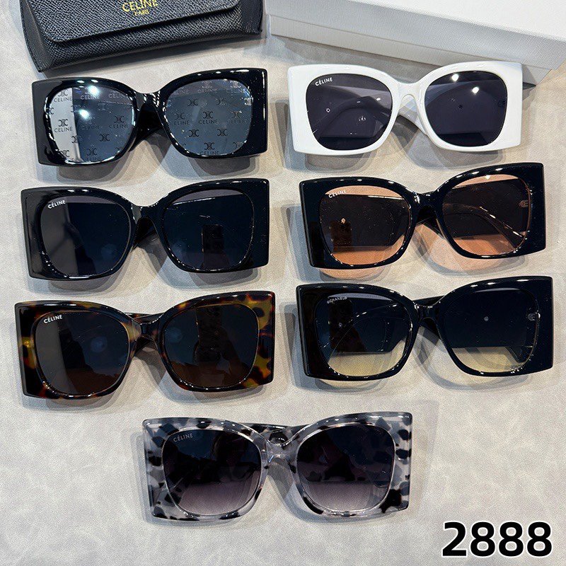 [TOP] CELINE Sunglasses - 7 Colors - 711 Luxury