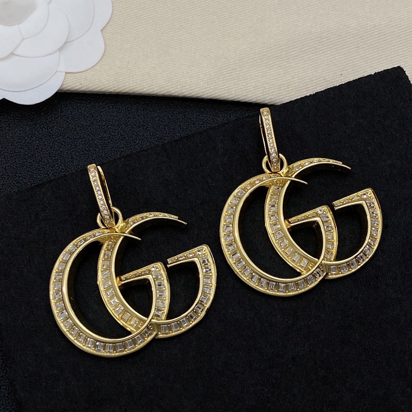 [TOP] GUCCI Earrings - 2 Color - 711 Luxury
