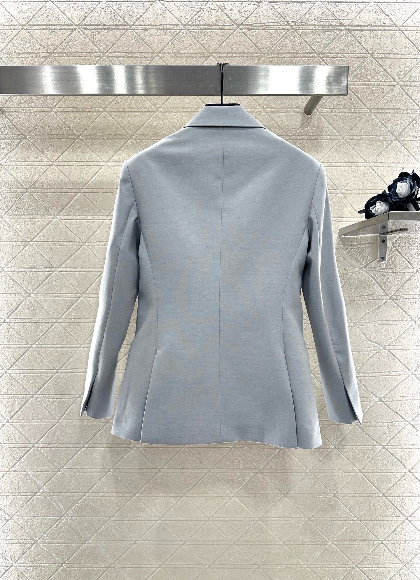 [TOP] Louis Vuitton LV Blazer - Gray