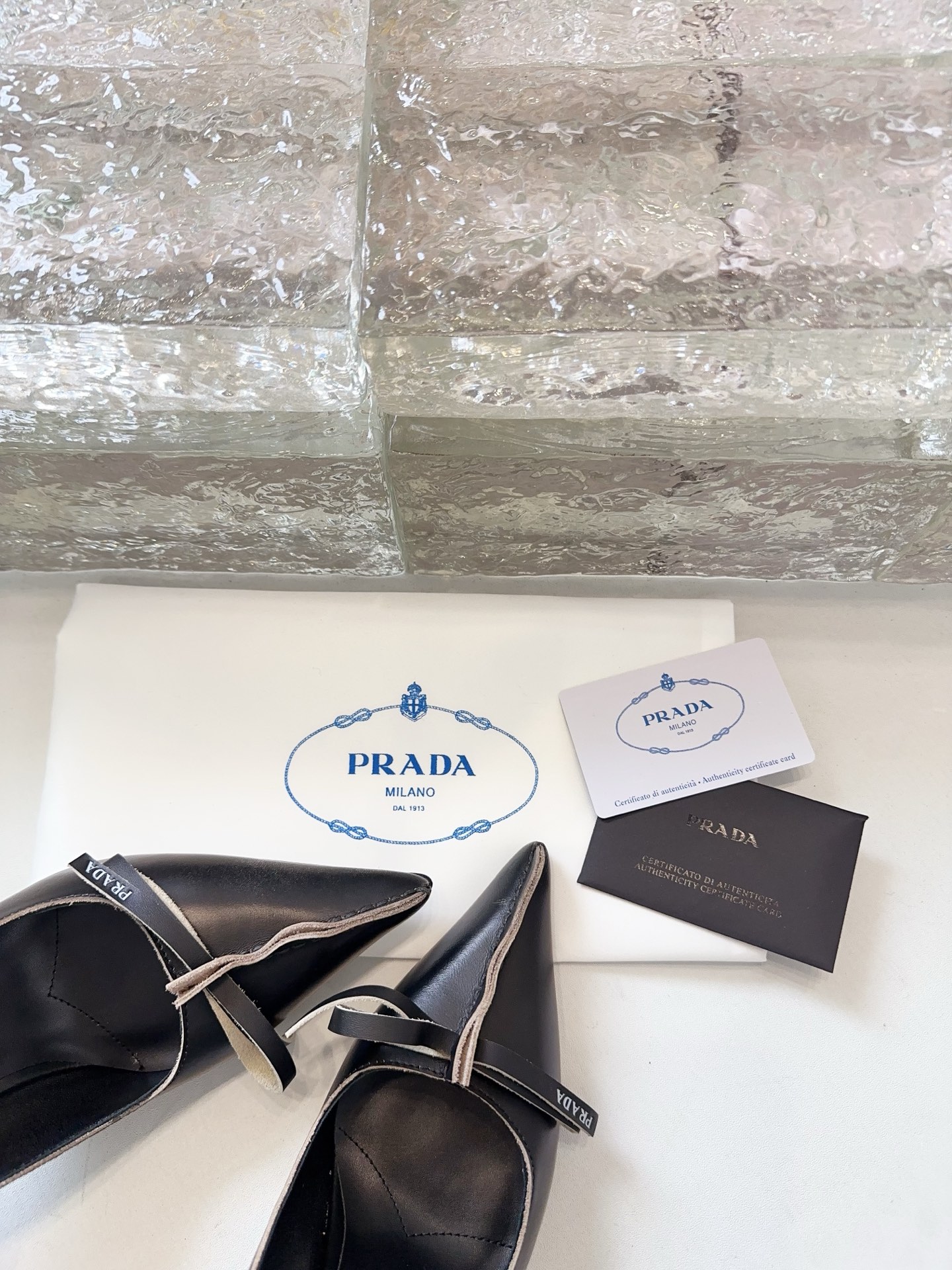 [TOP] PRADA High Heel Pumps - 3 Color