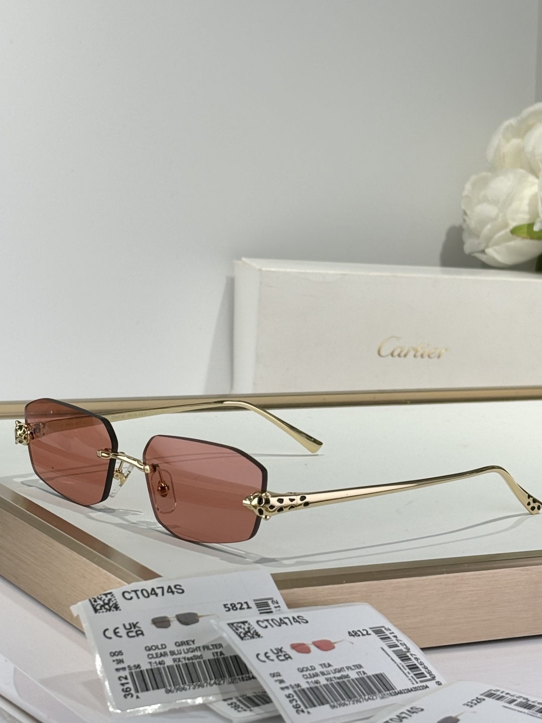 [TOP] CARTIER Sunglasses - 7 Colors