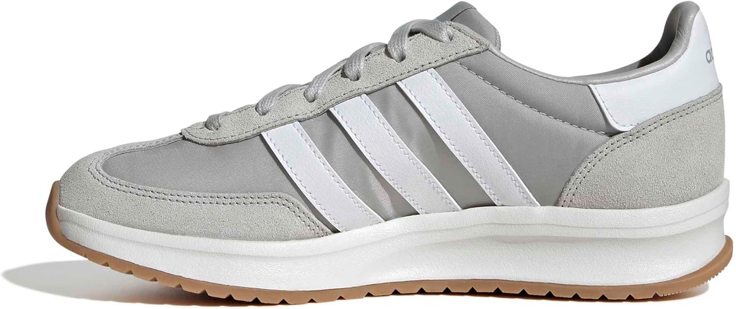 Adidas Womens Run 70s 2.0 Sportswear, Grey/White/Grey, 7