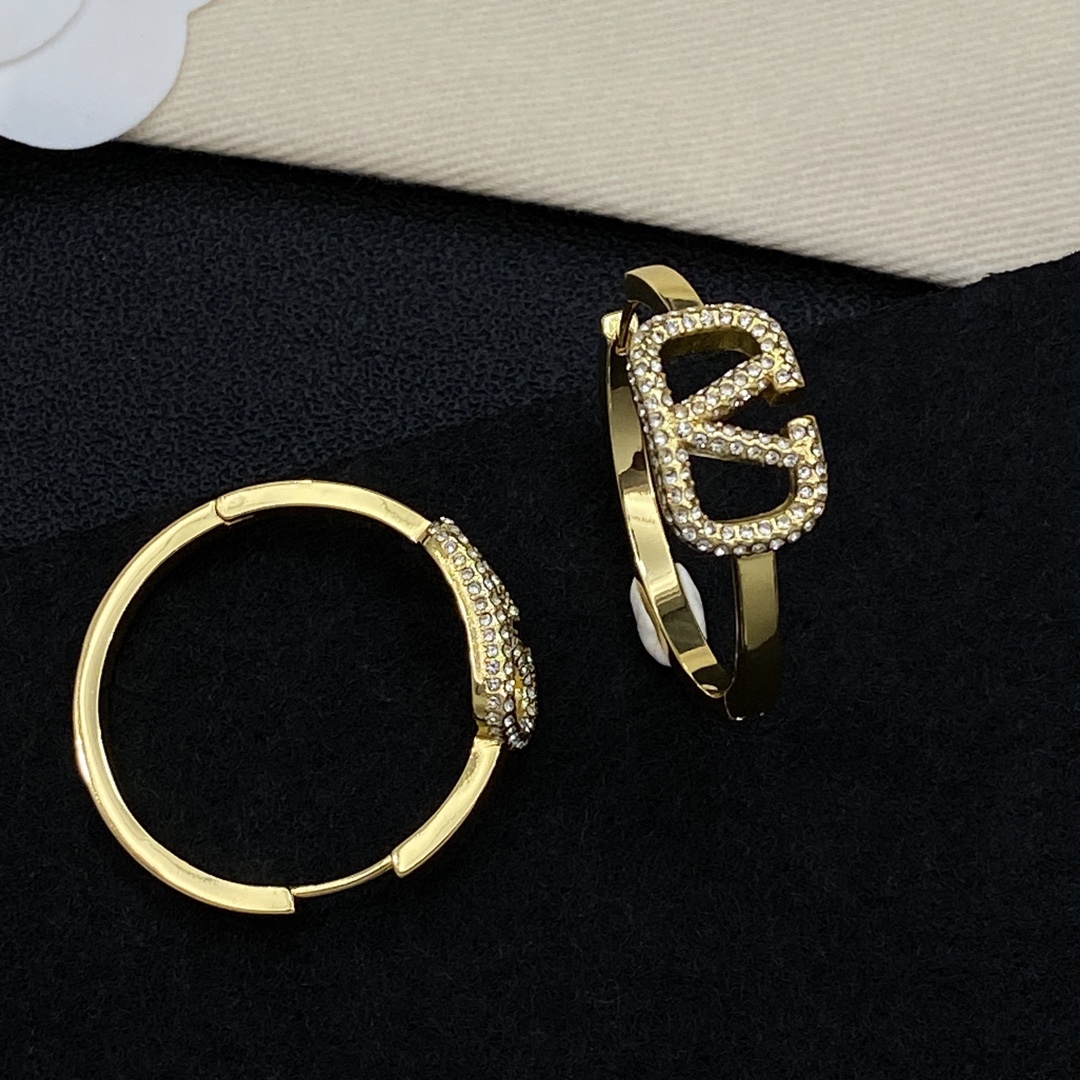 [TOP] VALENTINO Earrings - Gold