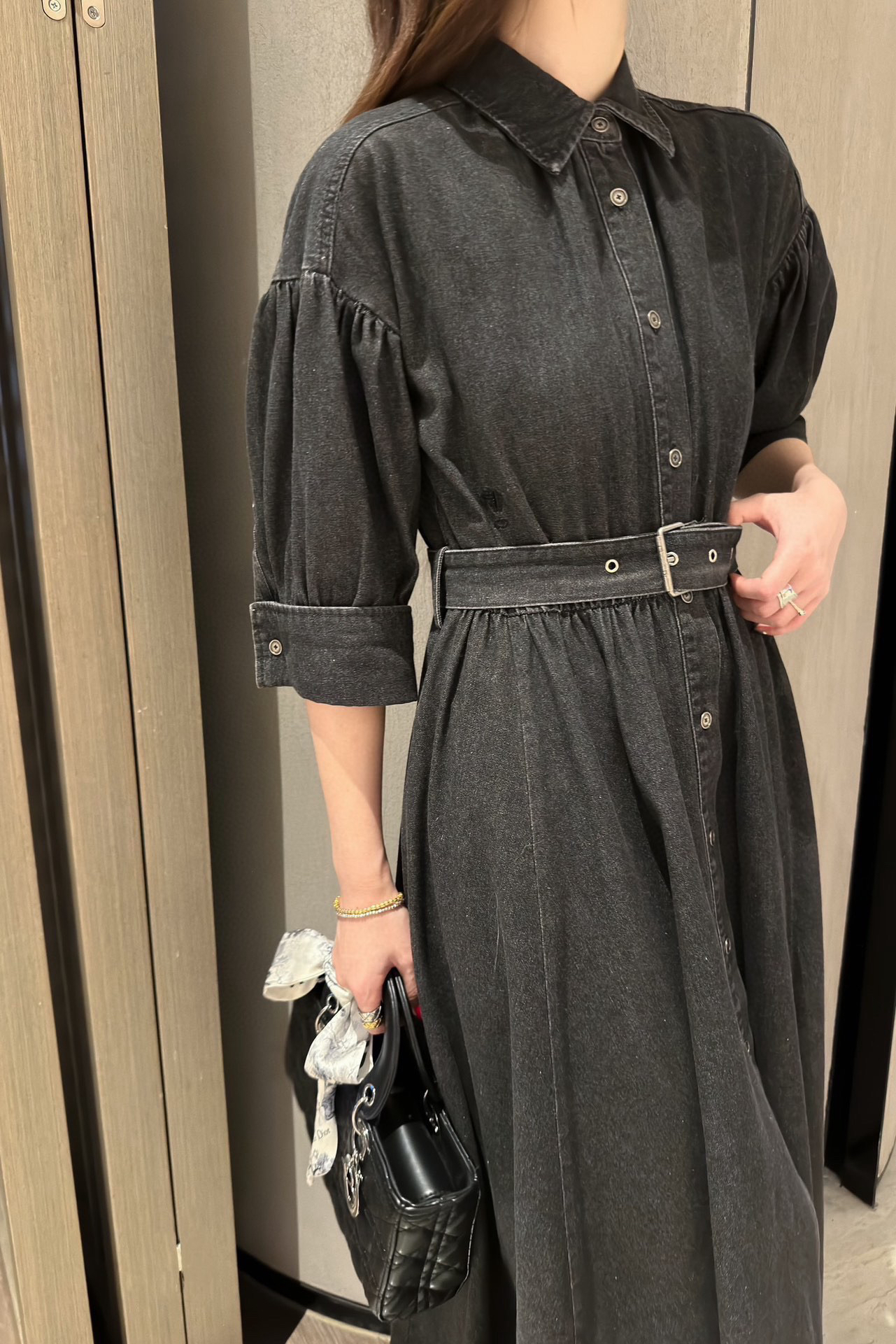 [TOP] Christian Dior  Dress -Black