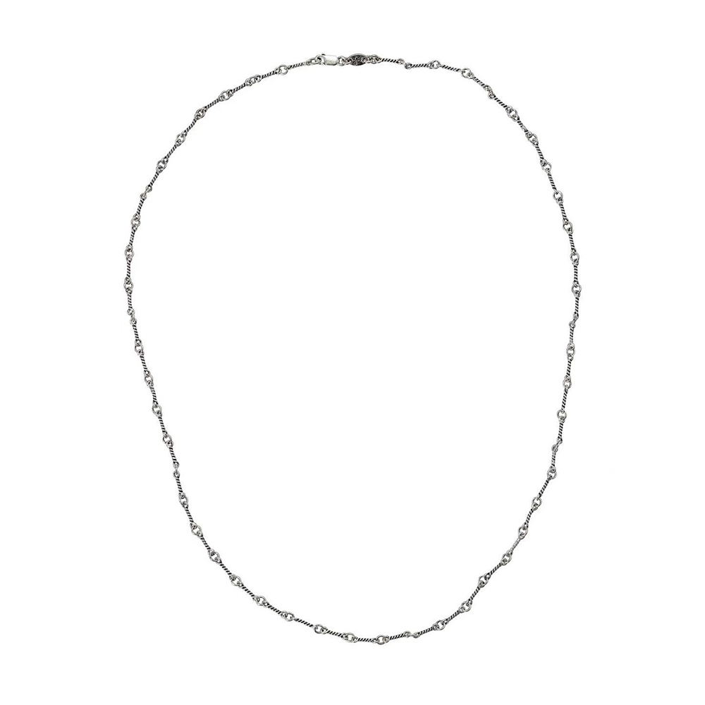 Chrome Hearts silver Jewelry Chrome Hearts Sterling Silver Cross Necklace | Nigo Office
