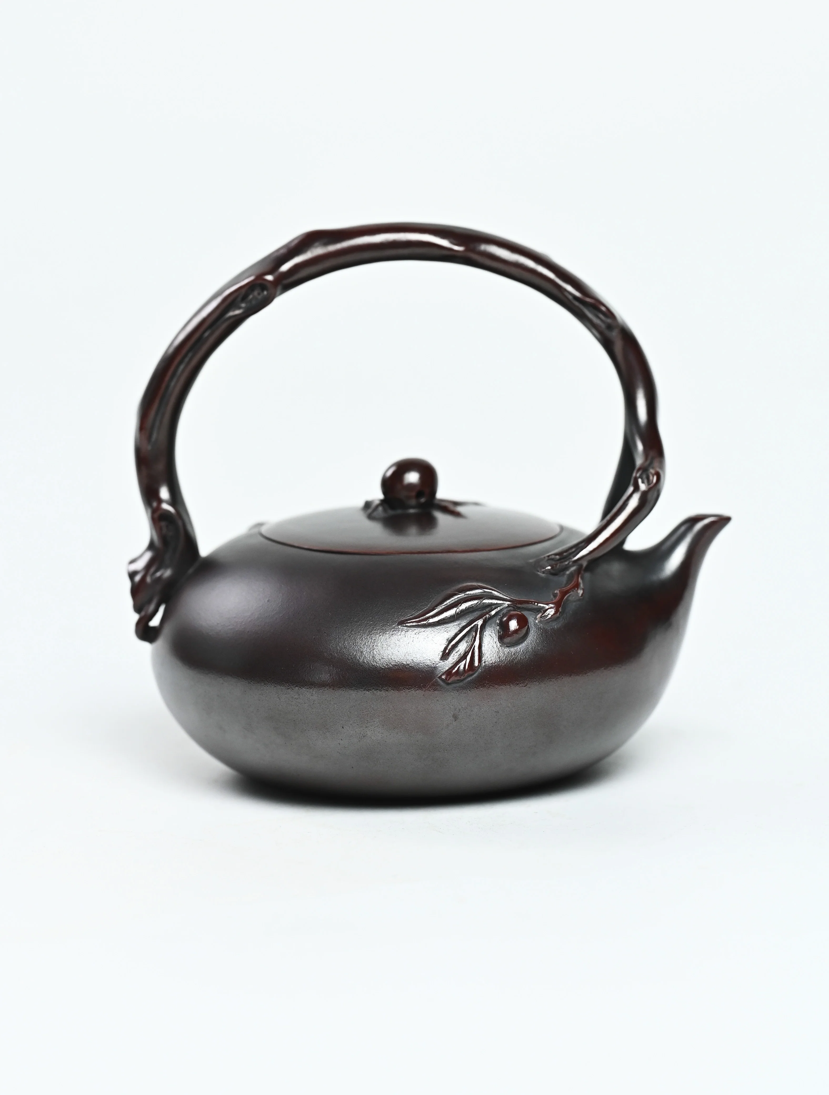 Birthday Peach Yixing Teapot