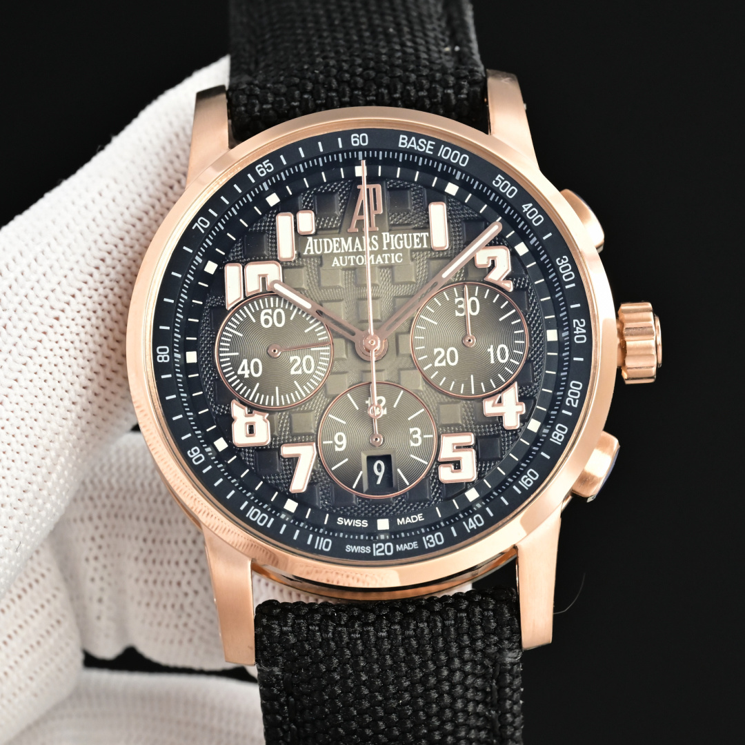 [TOP] Audemars Piguet Men's Watch 41mm - Rose Gold - 711 Luxury