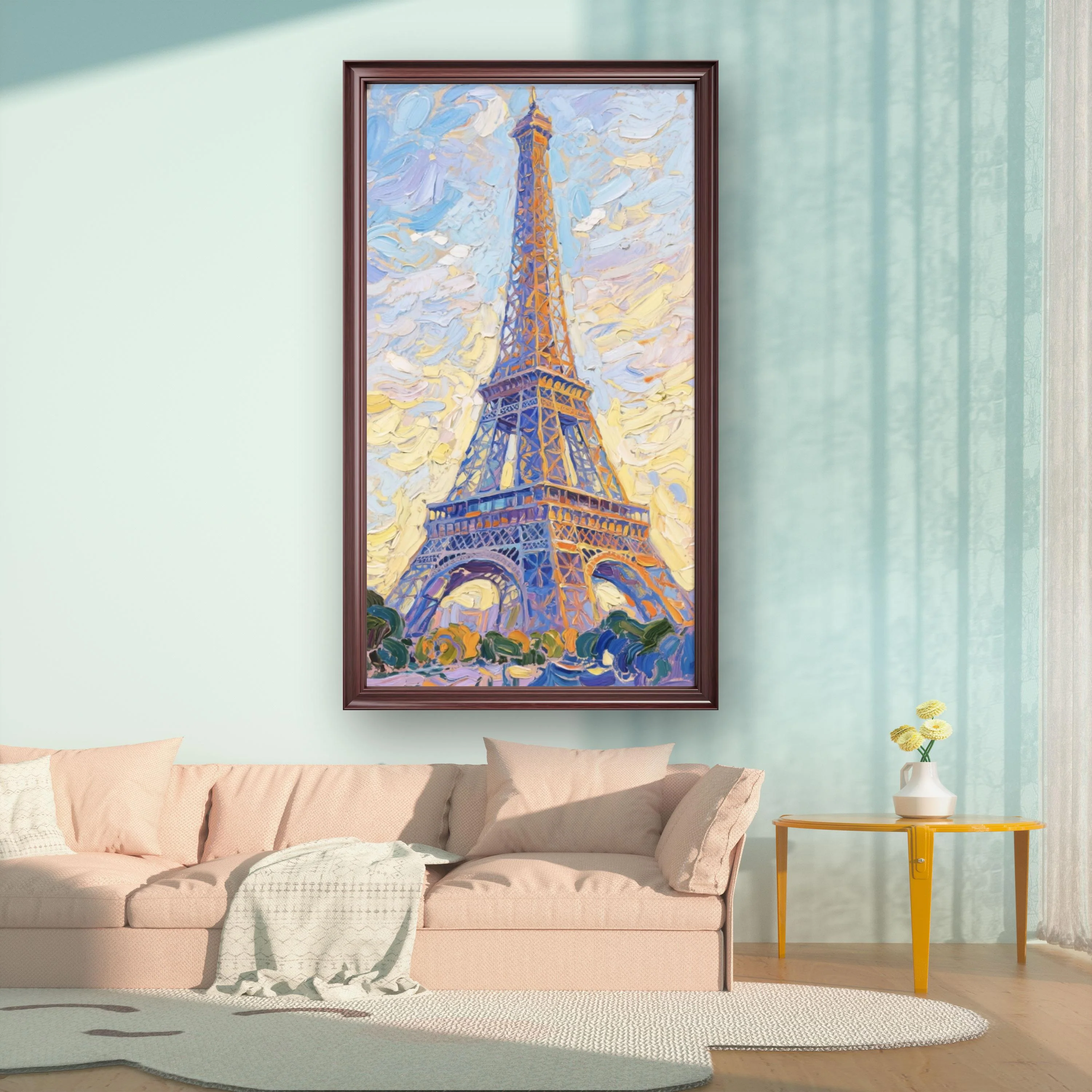 Eiffel Tower at Dawn