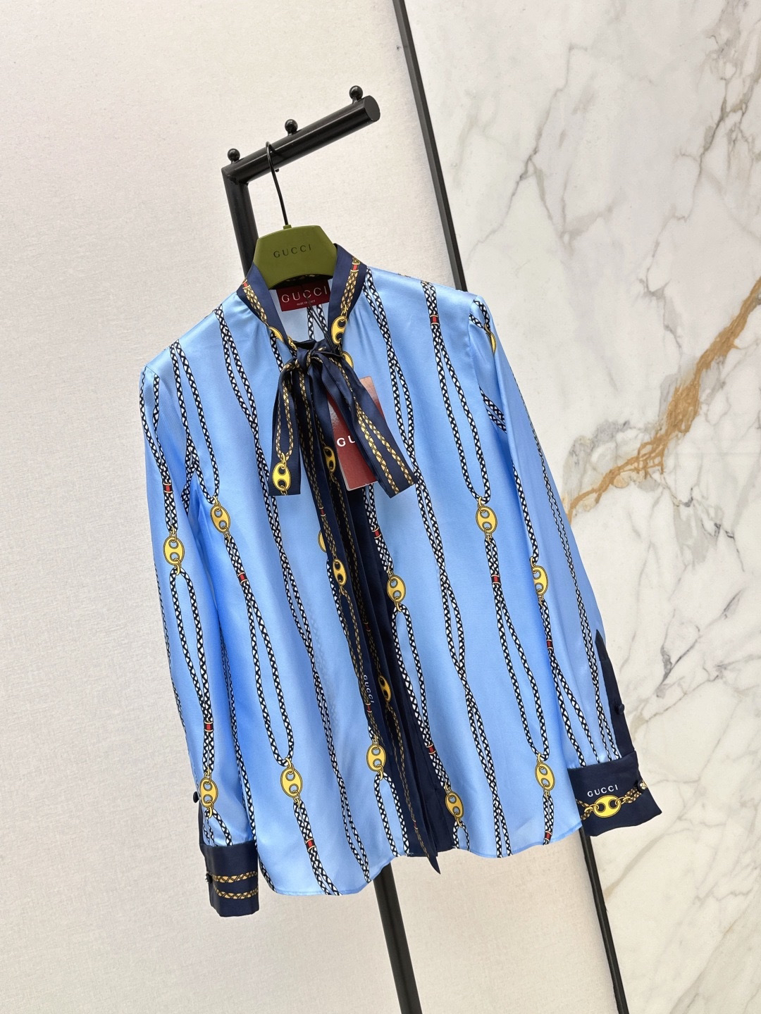 [TOP] GUCCI Shirt - Blue