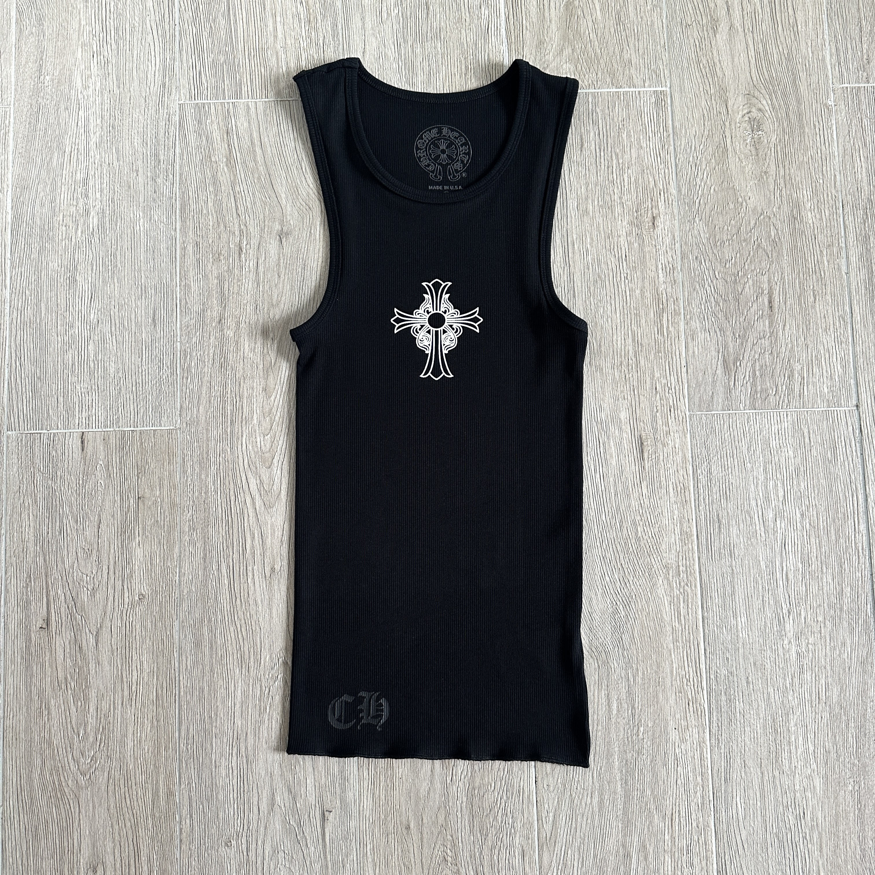 Chrome Hearts Chrome Hearts Cross Print Knitted Vest #384421
