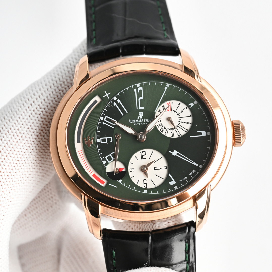 [TOP] Audemars Piguet Watch 43mm*12mm - 2 Colors - 711 Luxury