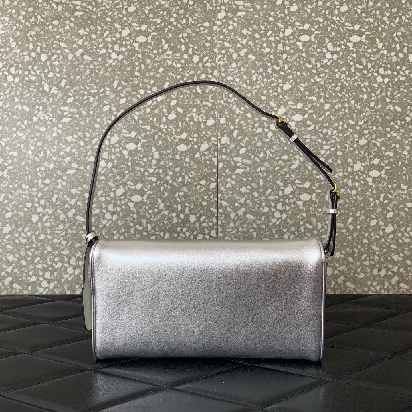 [TOP] VALENTINO GARAVANI DEVAIN Bag  23.5cm - Sliver