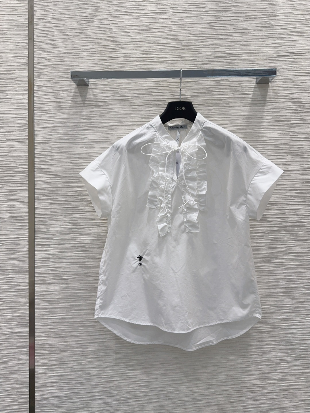 [TOP] Christian Dior Shirt - White - 711 Luxury