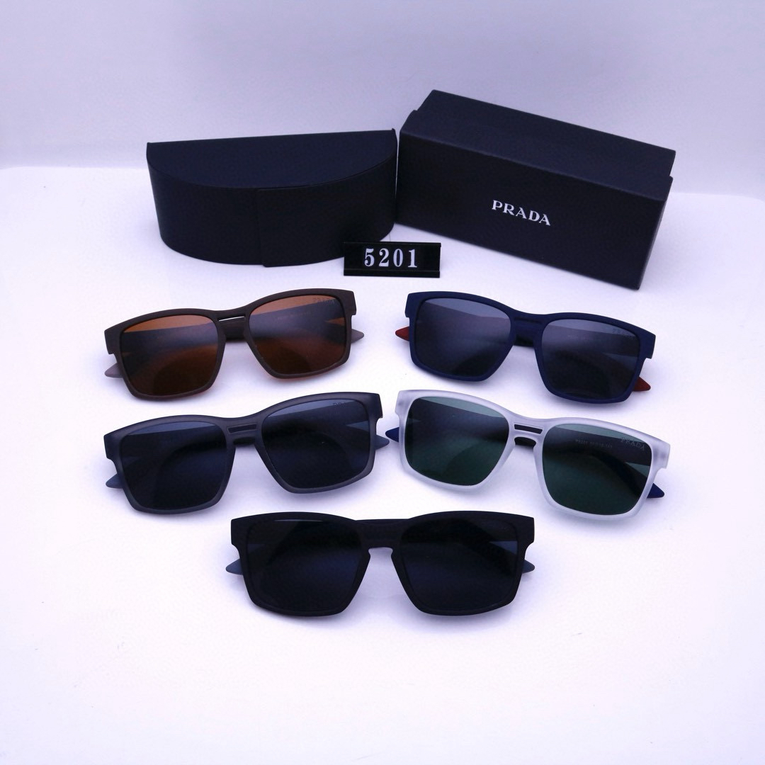 [TOP] PRADA Sunglasses - 5 Colors - 711 Luxury
