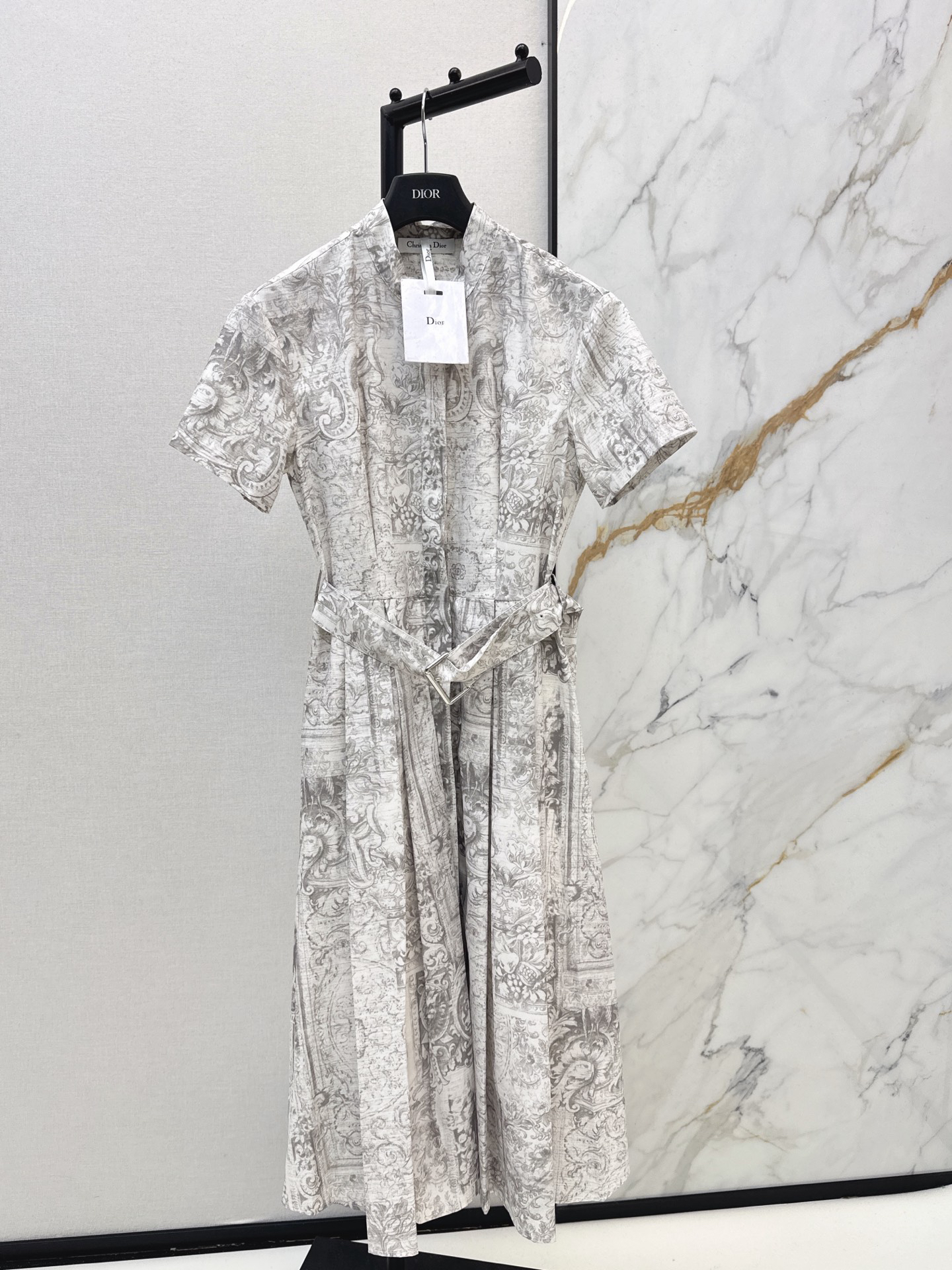 [TOP] Christian Dior  Dress - White