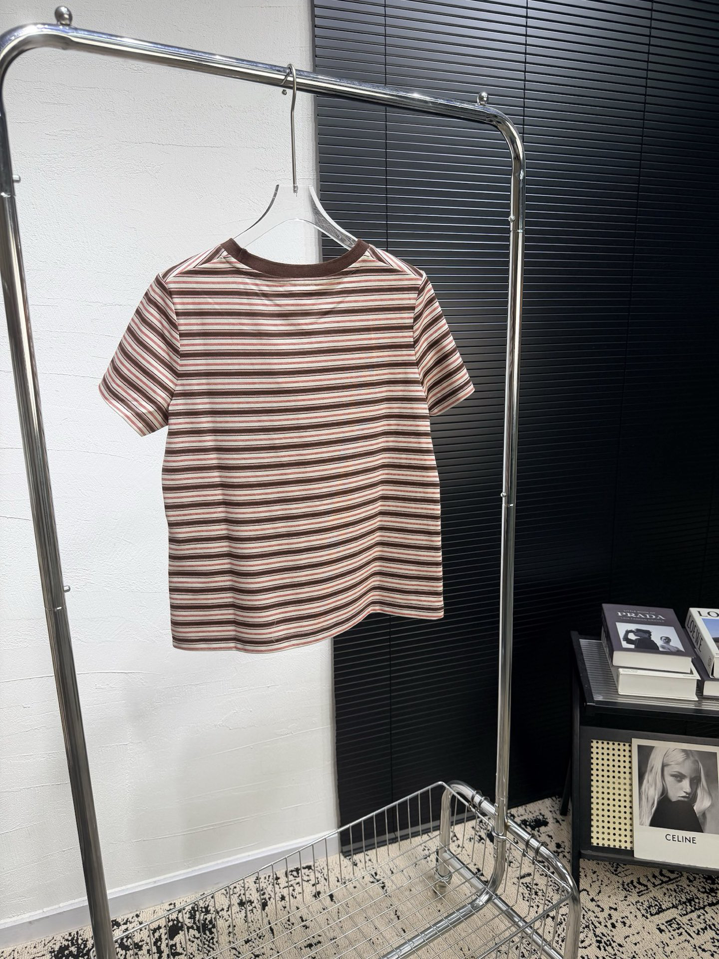 [TOP] Miu Miu T-shirt - Brown