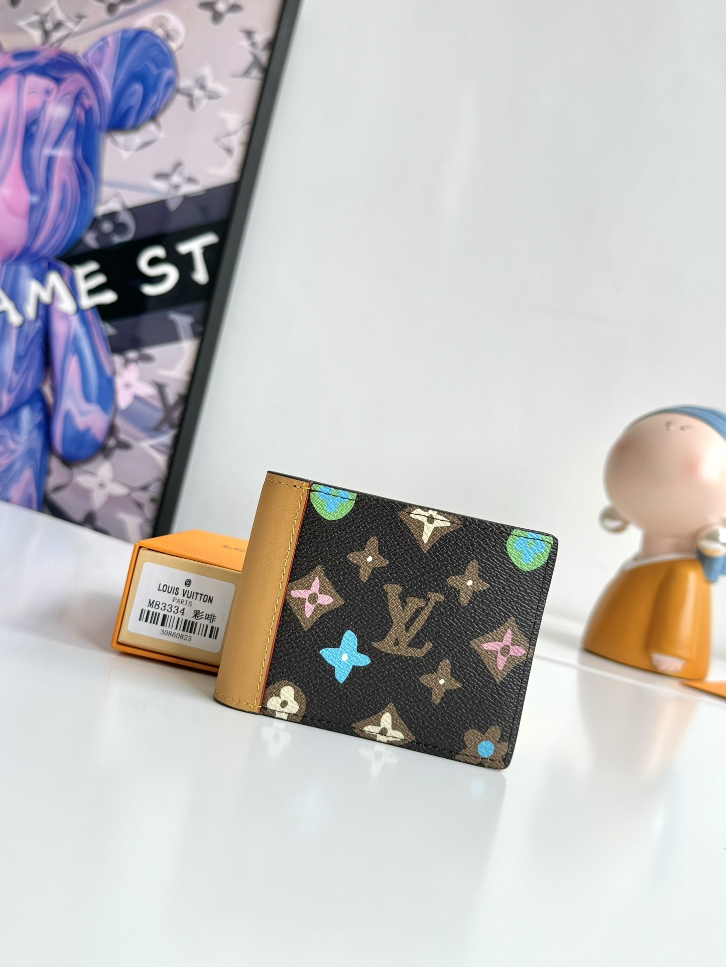[TOP] Louis Vuitton LV Multiple Wallet Monogram Craggy 11.5x9x1.5cm - Brown - 711 Luxury