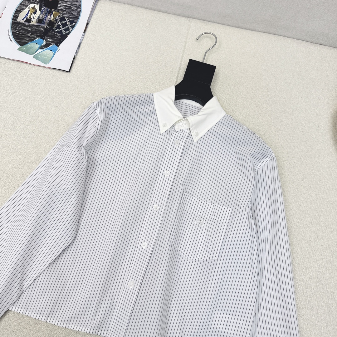 [TOP] CELINE  Shirt - Blue