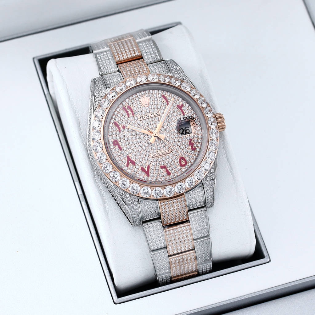 [TOP] ROLEX Men's Watch 41mm - 6 Colors