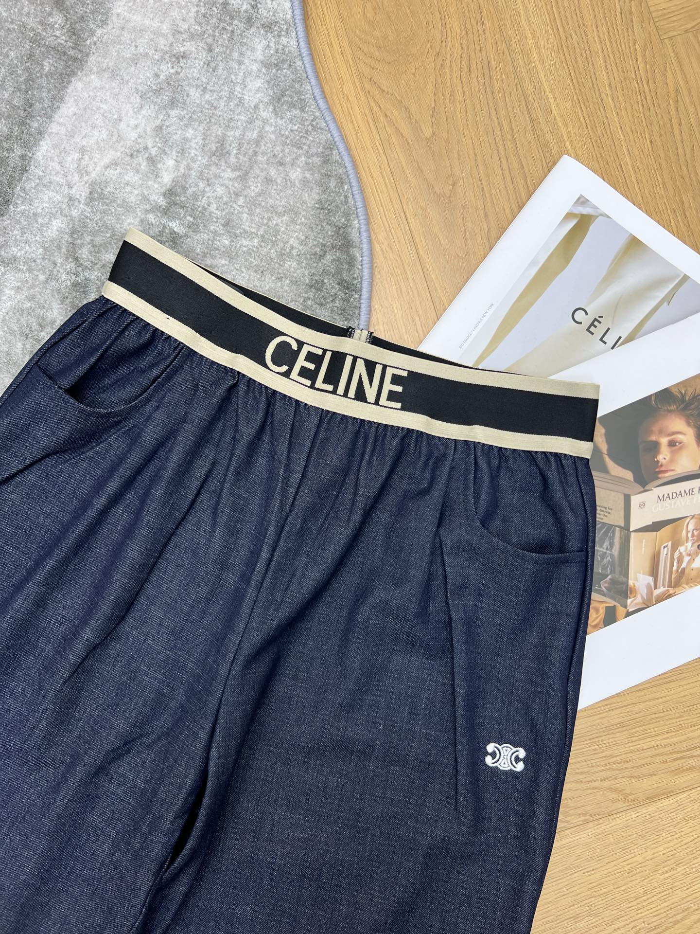 [TOP] CELINE  Pants - Blue