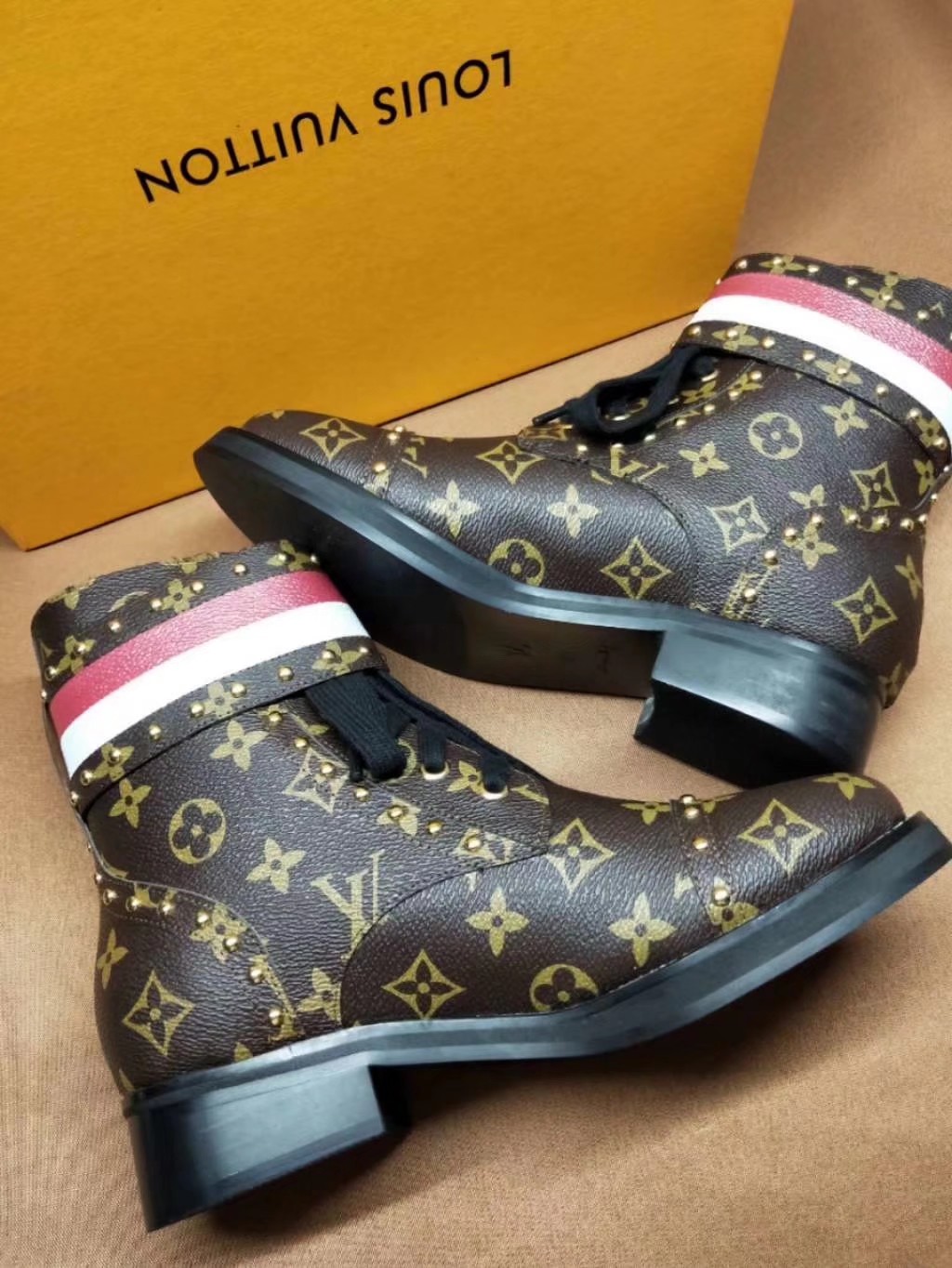 [TOP] Louis Vuitton LV Boots - Brown - 711 Luxury