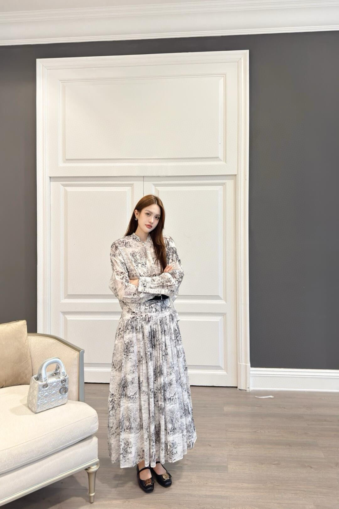 [TOP] Christian Dior  Dress - White