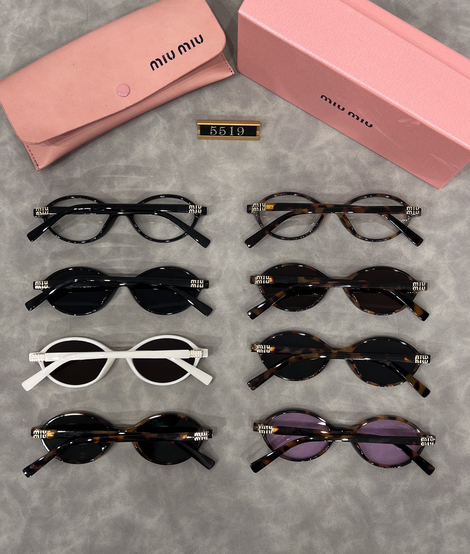 [TOP] Miu Miu Sunglasses - 8 Color - 711 Luxury