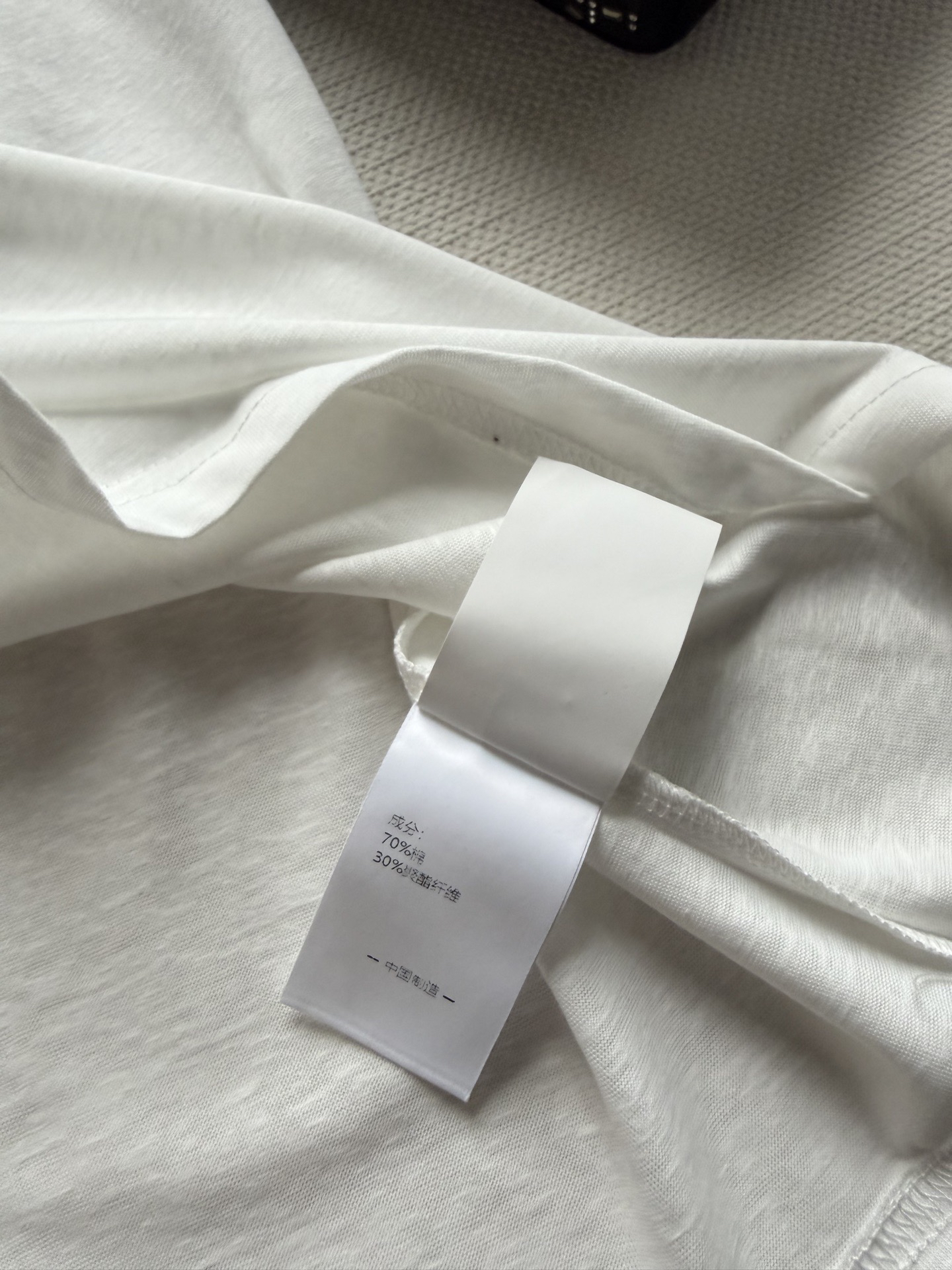 [TOP] Christian Dior T-shirt - White