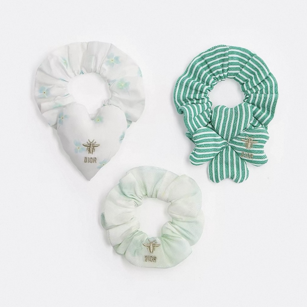 Dior Scarf Dior Fresh Style Hair Tie Three-piece Set #379227 | Nigo Office