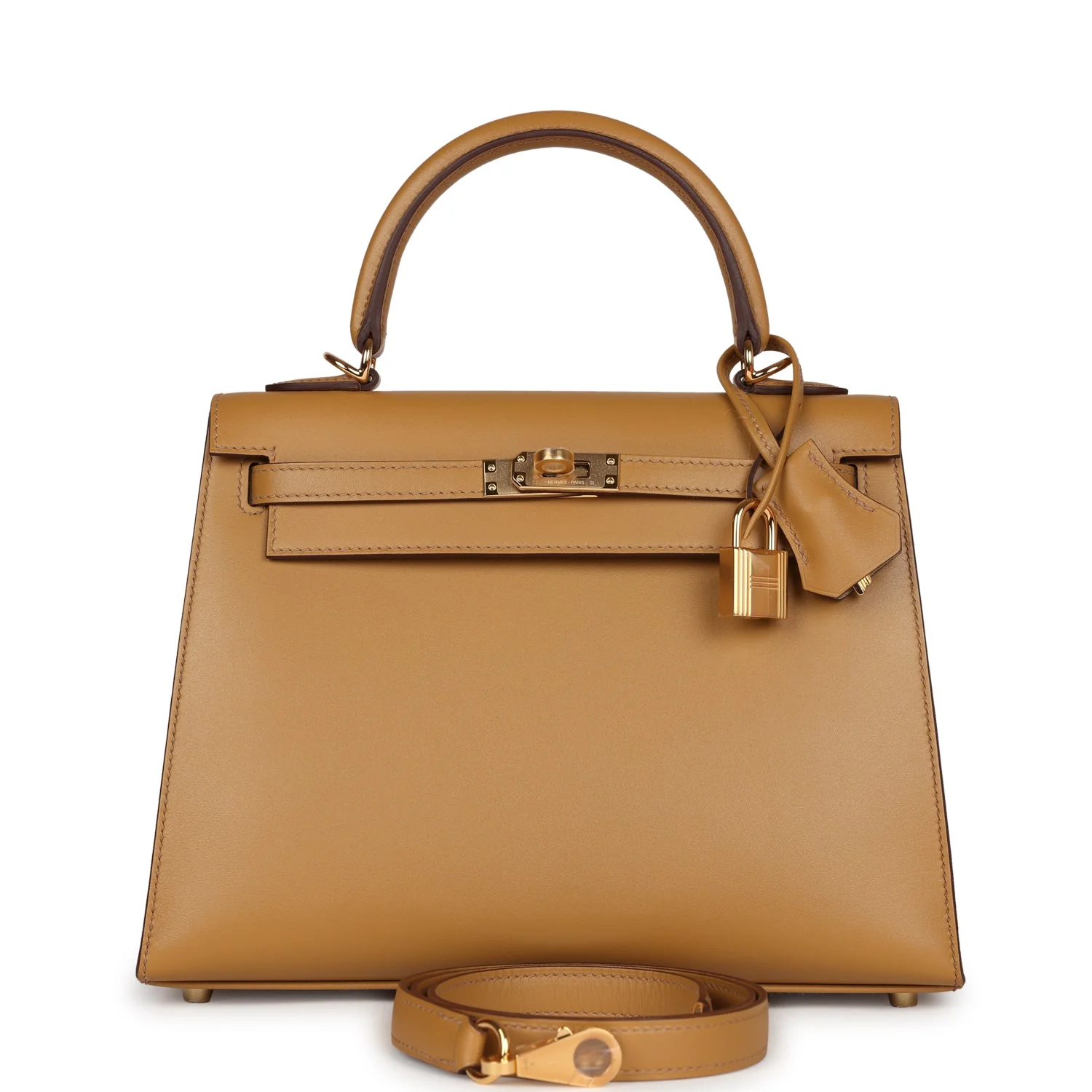Hermes Kelly Sellier  Poussi��re Tadelakt Gold Hardware