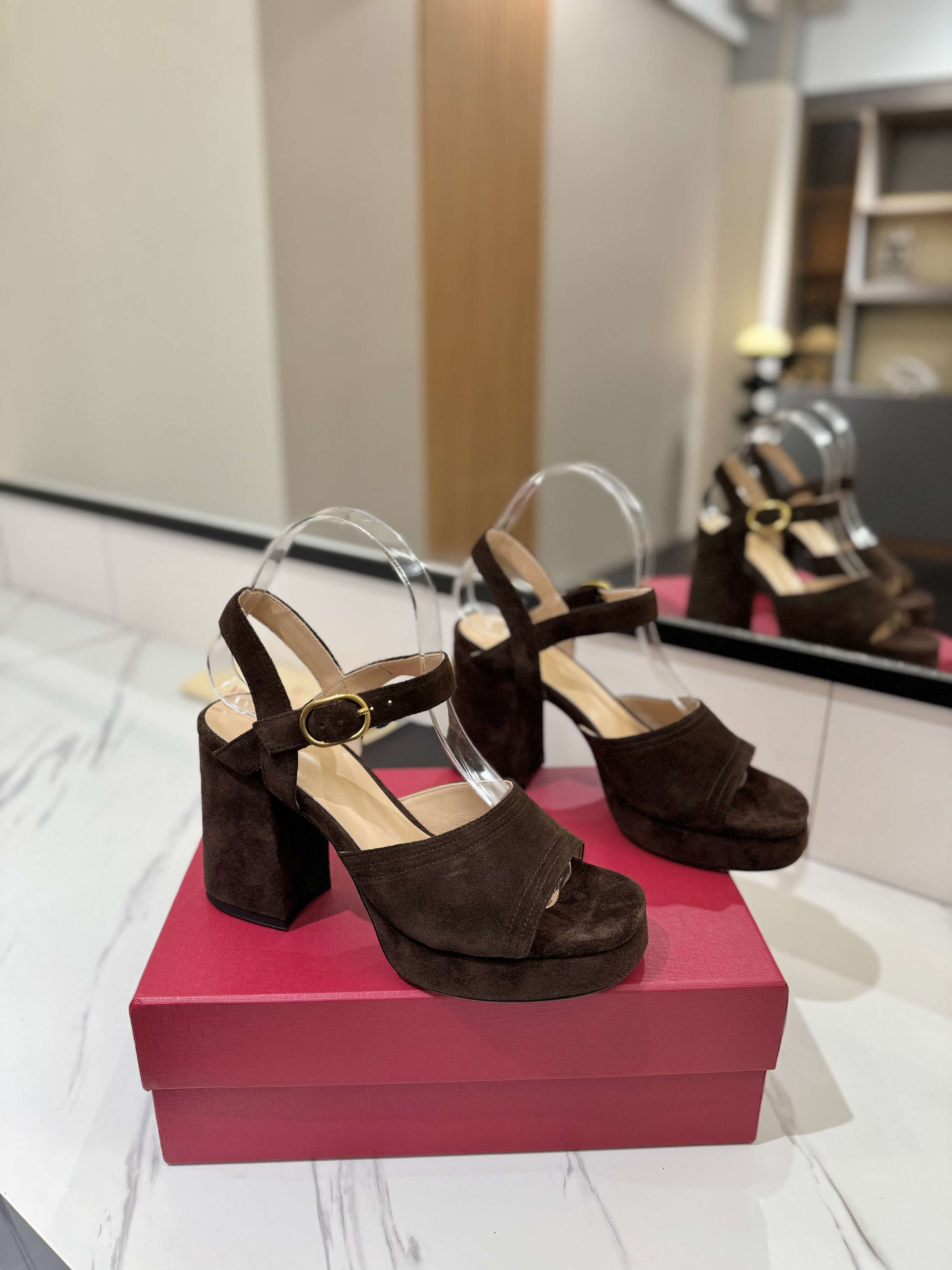 [TOP] VALENTINO High-heeled Shoes - 15 Color - 711 Luxury