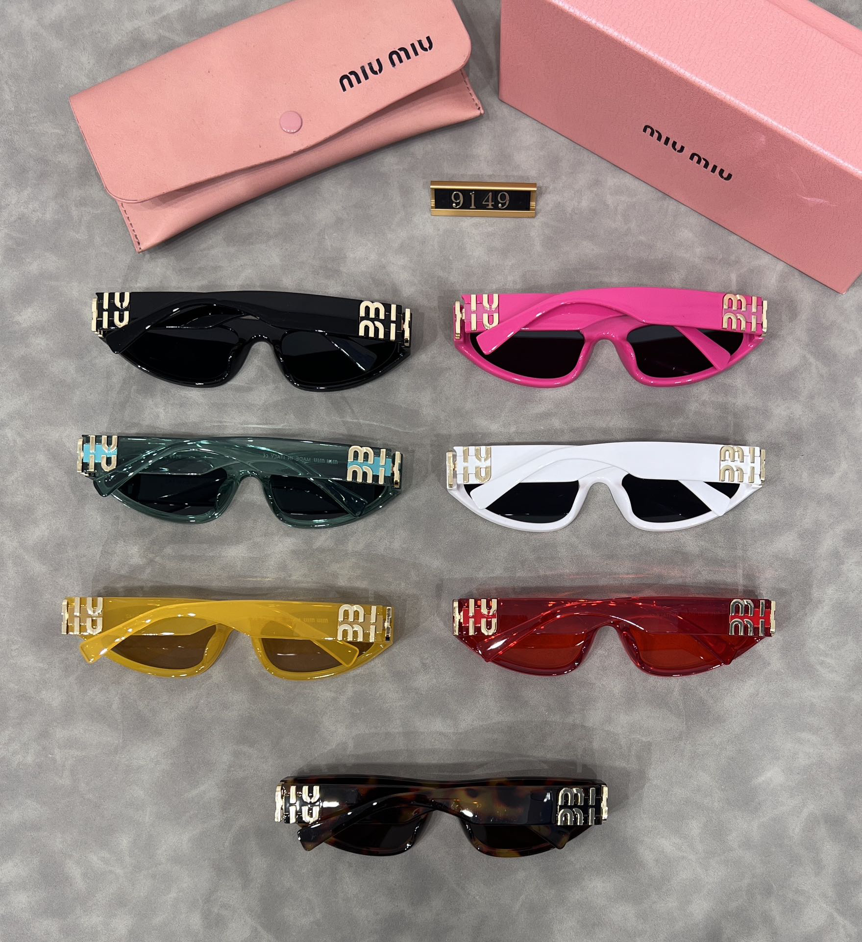 [TOP] Miu Miu Sunglasses - 7 Colors - 711 Luxury