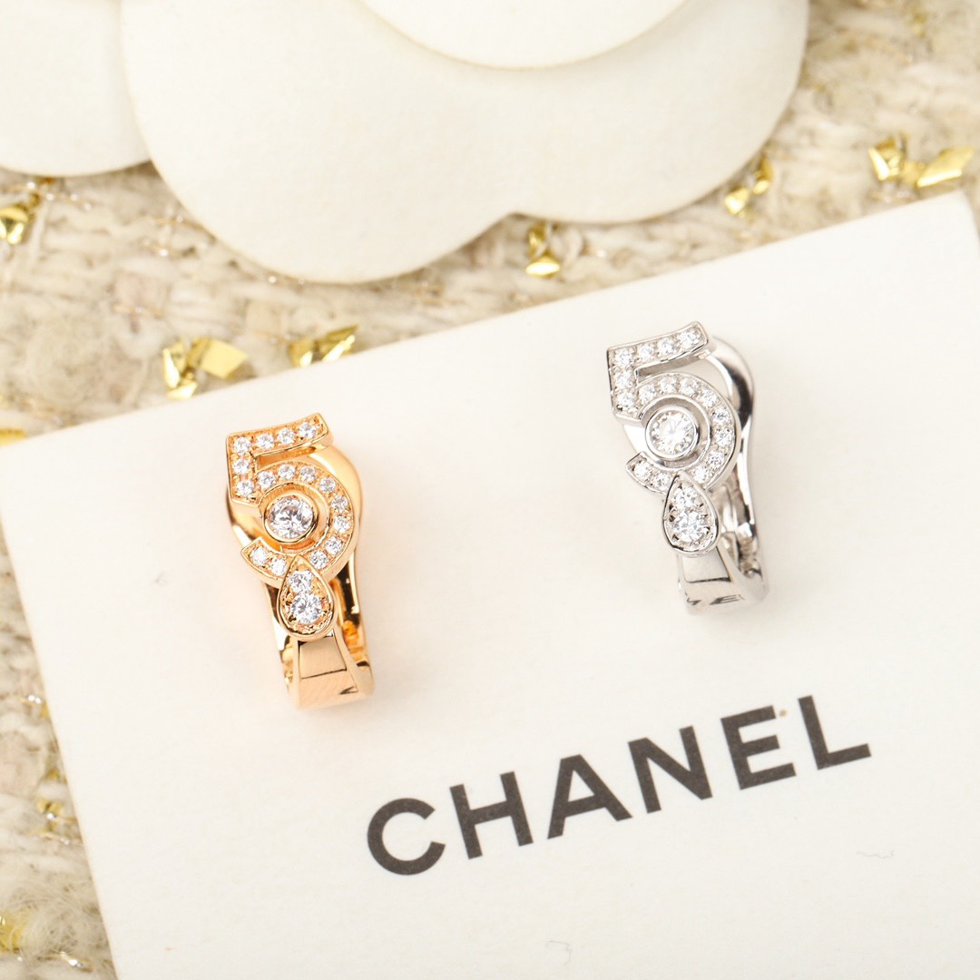 [TOP] CHANEL Single Earring - 2 Color