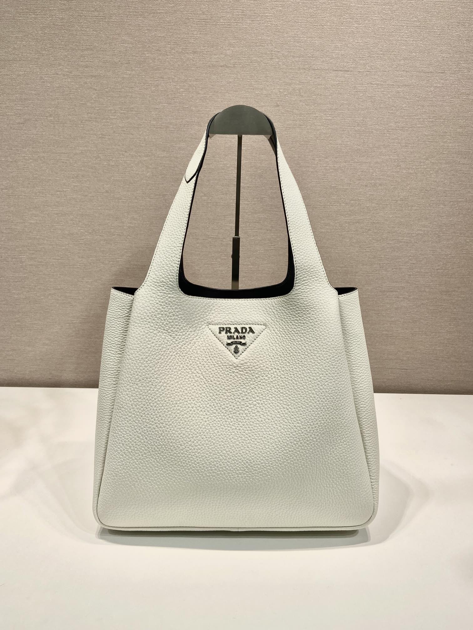 [TOP] PRADA Vegetable Basket Bag 32x27x14cm - Beige - 711 Luxury