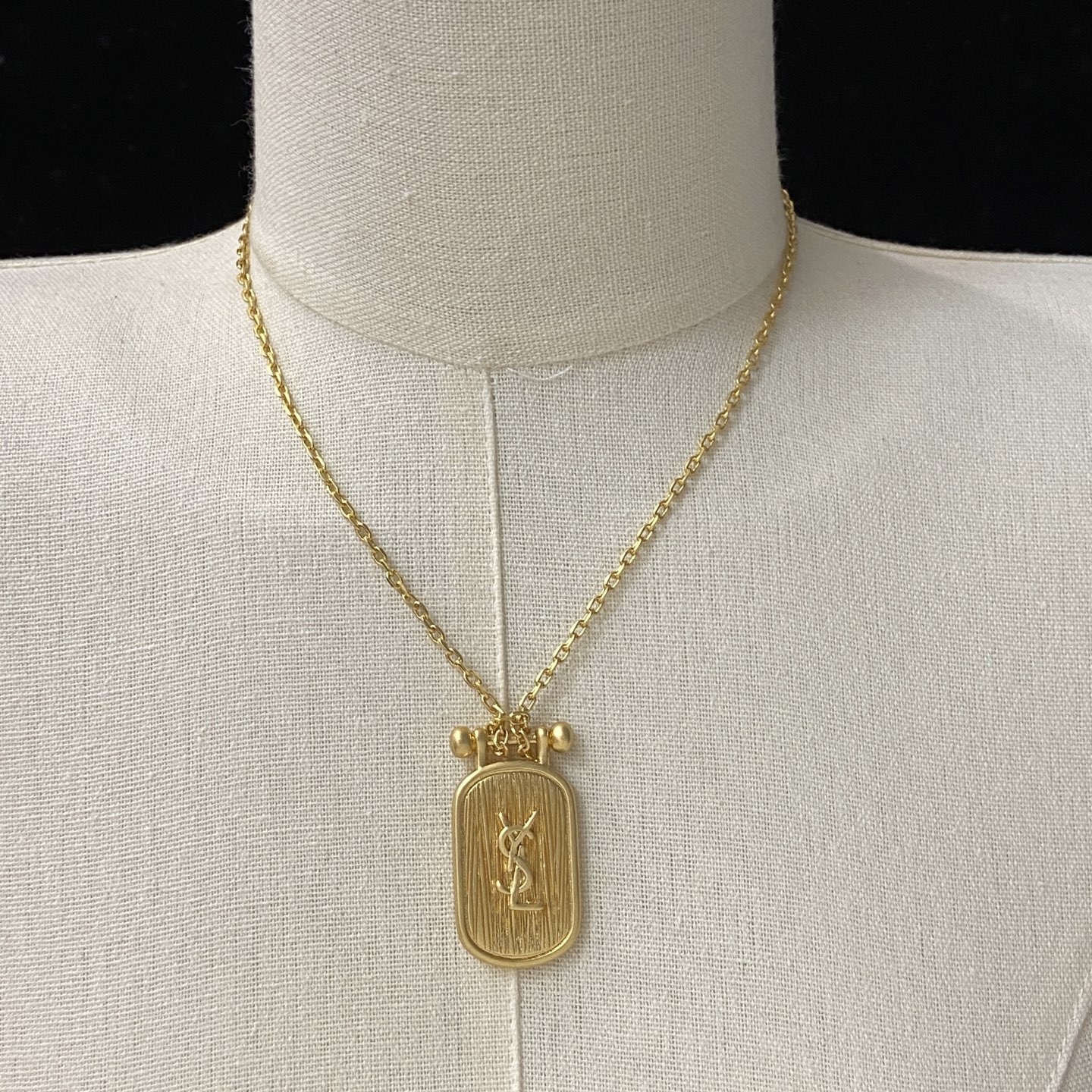 [TOP] Yves Saint Laurent YSL Necklace - 2 Colors - 711 Luxury