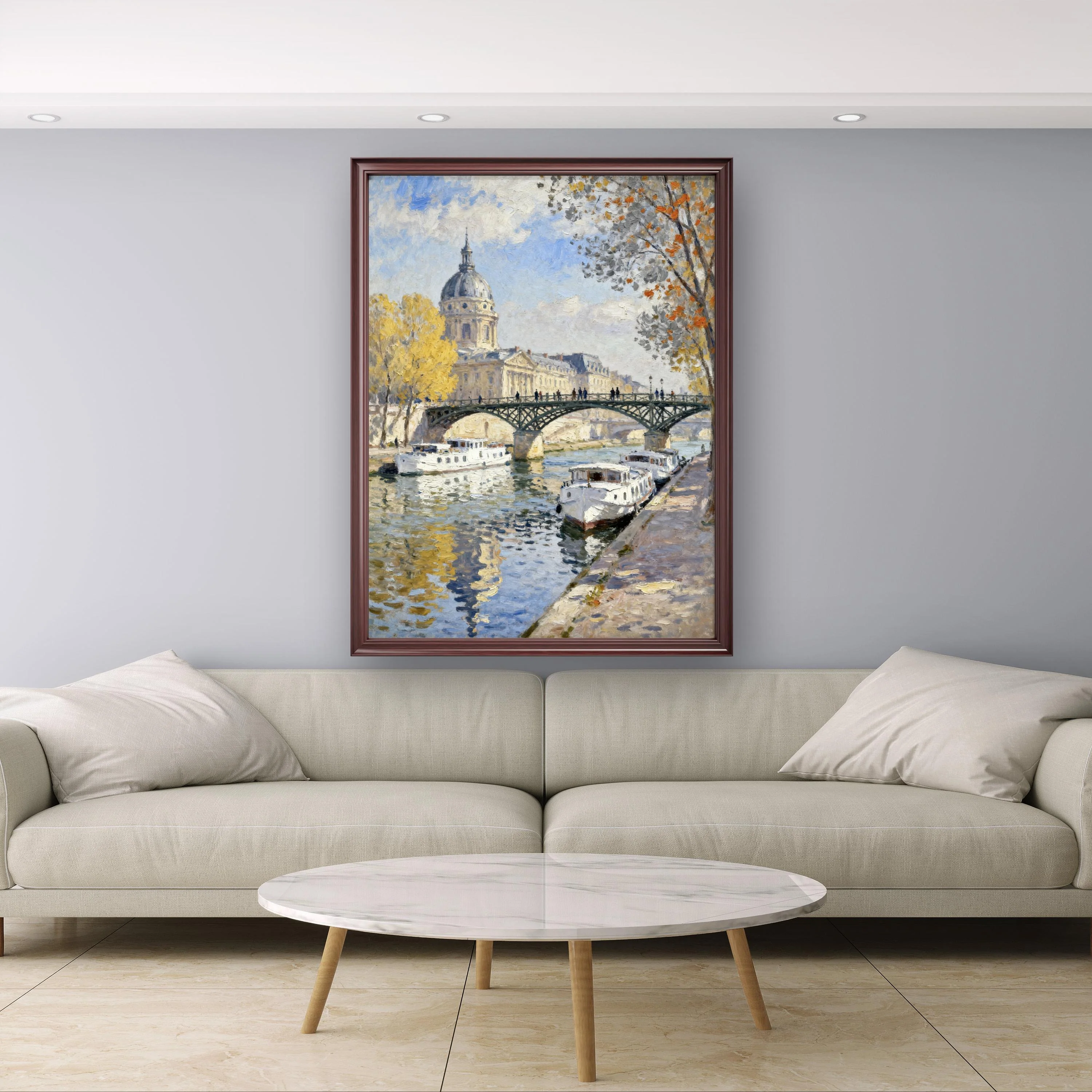 Bridge Shadows and Ripples