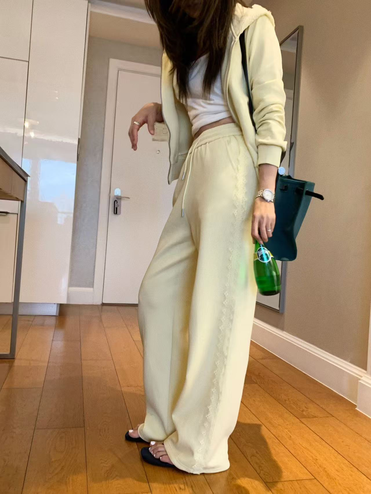 [TOP] Miu Miu Suit - Yellow