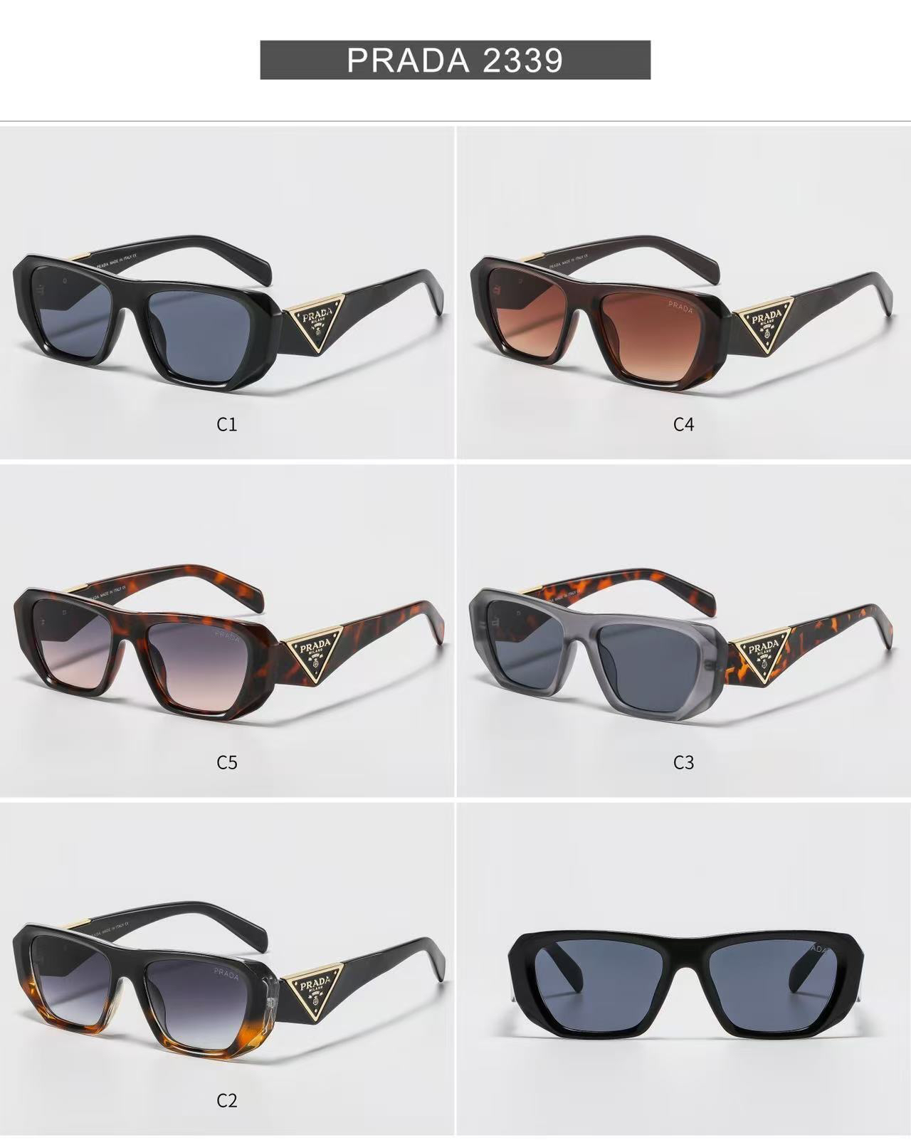 [TOP] PRADA Sunglasses - 5 Colors - 711 Luxury