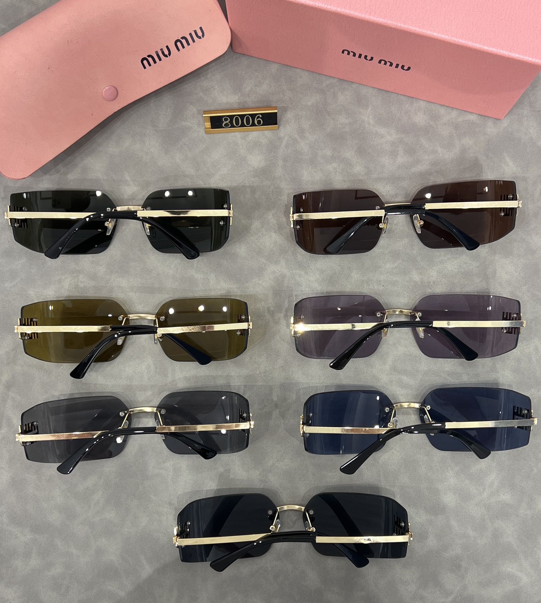 [TOP] Miu Miu Sunglasses - 7 Colors