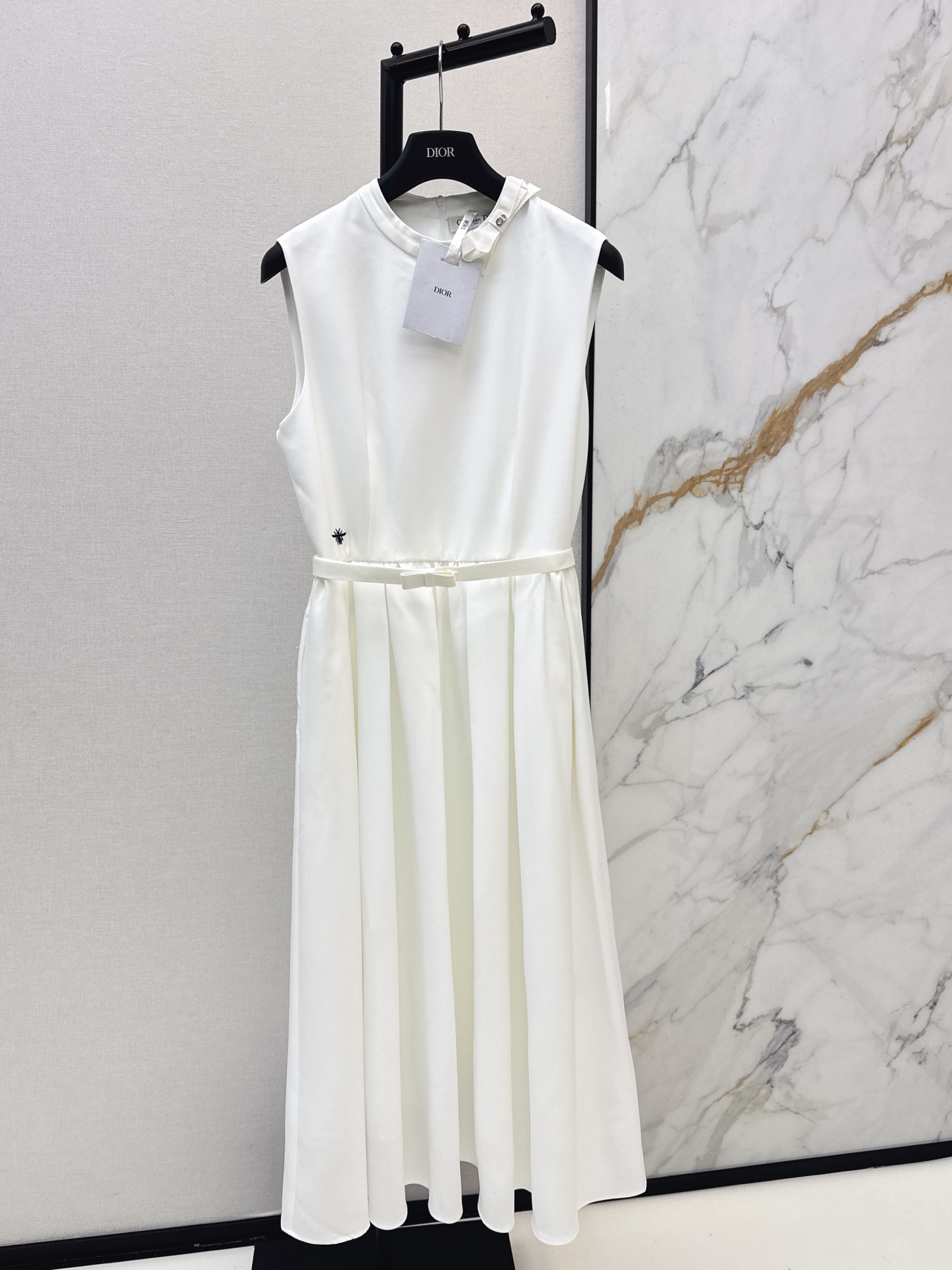 [TOP] Christian Dior  Dress - White
