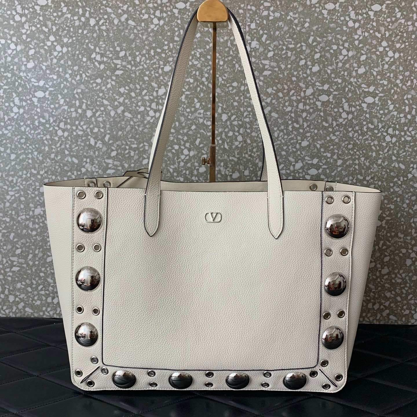 [TOP] VALENTINO GARAVANI NELLCOTE Bag 40-30-13cm - White