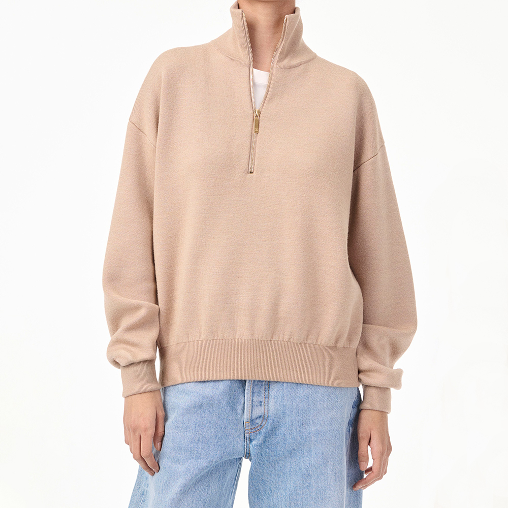 Chanel Top-quality Version Pullover Wool Silk #388804
