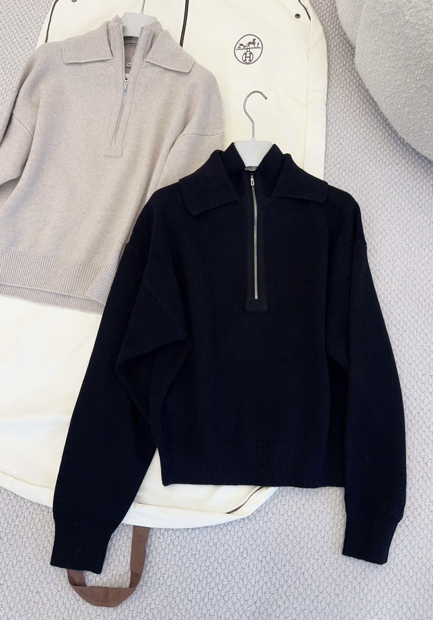 Designer Clothing Hermès High Collar Sweater #394022 View 2 | Nigo Office