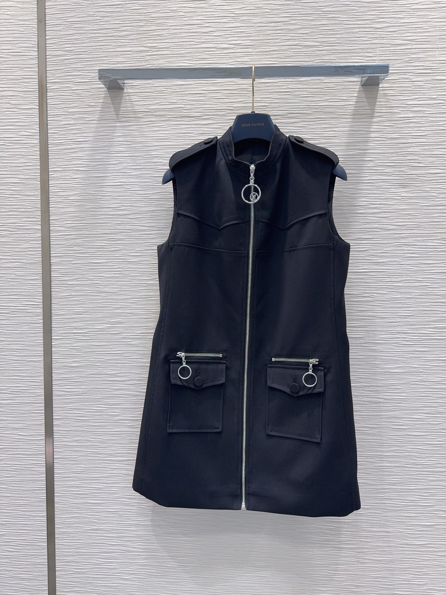 [TOP] Louis Vuitton LV Dress - Black - 711 Luxury