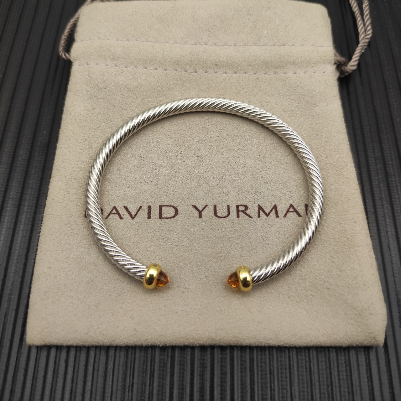 [TOP] DAVID YURMAN Bracelet 4mm - Sliver - 711 Luxury