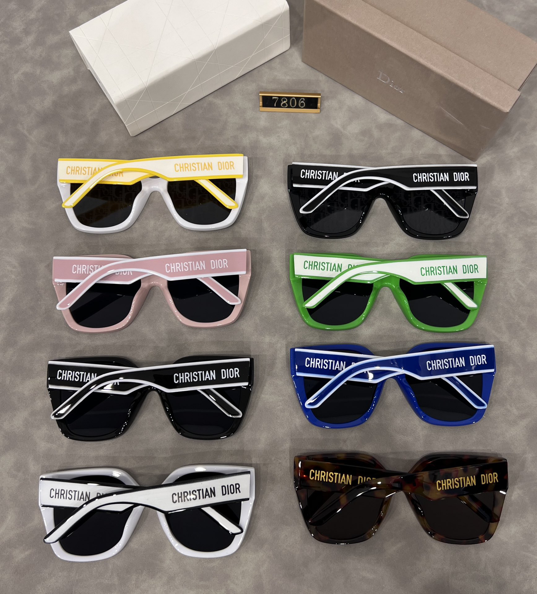 [TOP] Christian Dior Sunglasses - 8 Colors - 711 Luxury