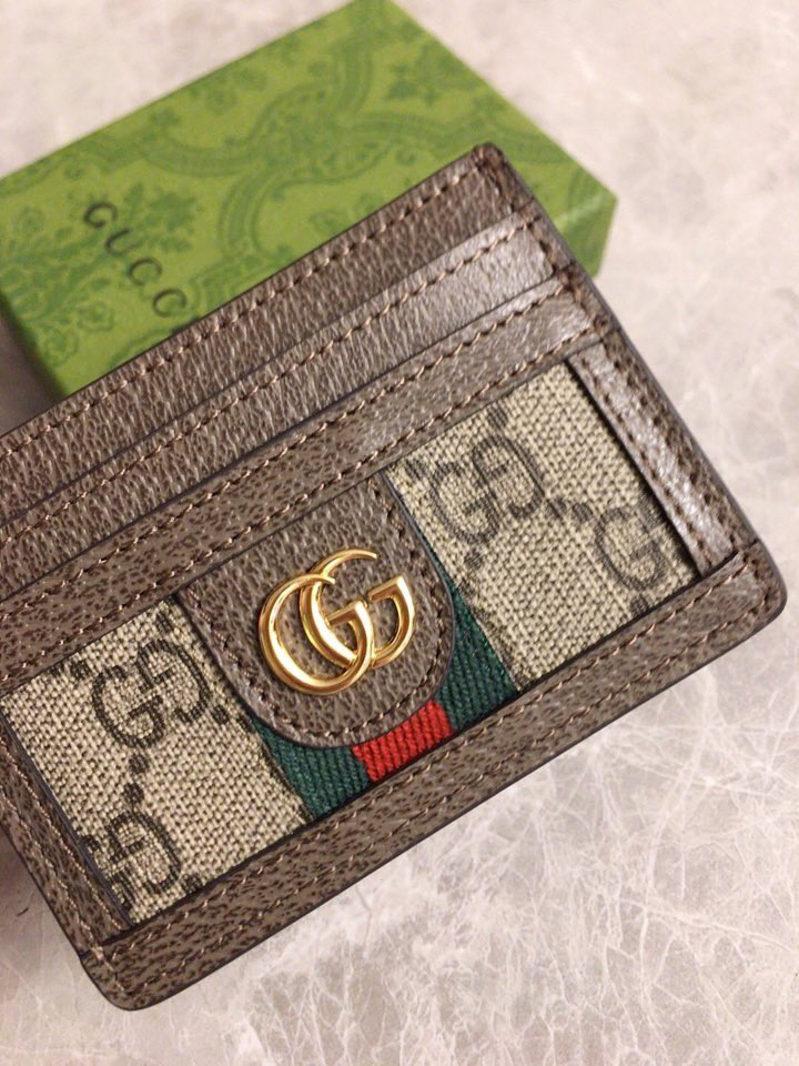 [TOP] GUCCI Card Pack - Brown - 711 Luxury