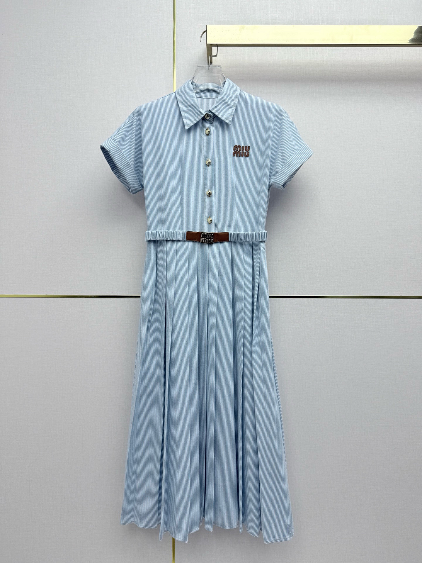 [TOP] Miu Miu Dress - Blue